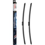 A636S Bosch Aerotwin Windscreen Flat Wiper Blades Set 26/26inch 650/650mm